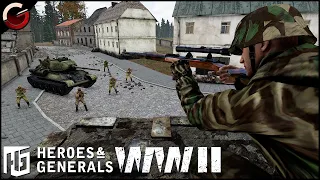 SNIPED THE ENTIRE ARMY! Most Insane German Sniper Montage | Heroes & Generals Gameplay