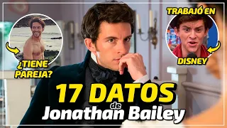 17 Curiosidades de JONATHAN BAILEY - (Anthony Bridgerton) | (Netflix)
