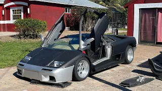 Купил Lamborghini Diablo в деревне, меня развели?