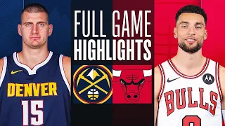 Denver Nuggets vs. Chicago Bulls Full Game Highlights | Oct 12 | 2023 NBA Preseason