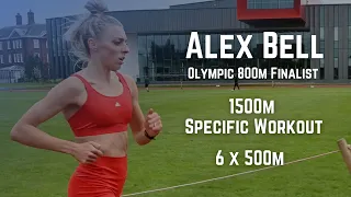 Alex Bell - 1500m Specific Workout