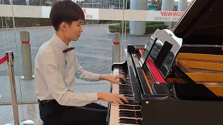 Kiss The Rain  (Yiruma) - Piano Performance by Low Kai Wei