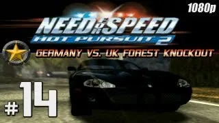 NFS Hot Pursuit 2 [1080p][PS2] - Part #14 - Germany vs. UK Forest Knockout