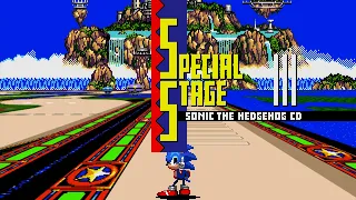 Sonic CD: Special Stage Zone 4