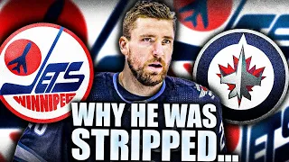 WHY Blake Wheeler Was Stripped Of The Captaincy: Winnipeg Jets LOCKER ROOM DRAMA? NHL News & Rumours