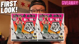 First Look: 2020/21 Panini Mosaic Basketball MEGA BOXES! *GIVEAWAY*