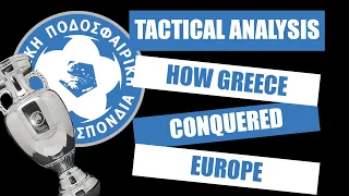 Tactical Analysis | Otto Rehhagel at Greece (Euro 2004)