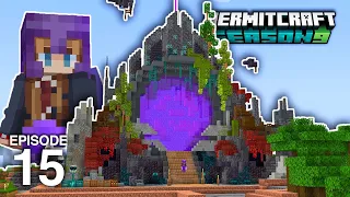 Hermitcraft 9: Episode 15 - Scar Monsters and Portals!