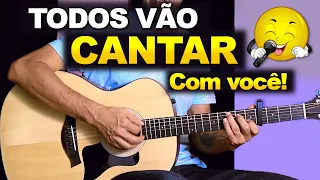 Essa TODOS CANTAM COM VOCÊ - 5 ACORDES FÁCEIS - Aprenda agora - Prof. Sidimar Antunes🎸