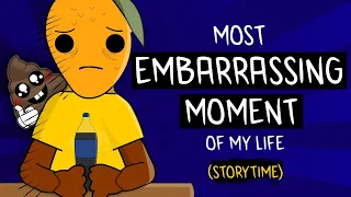 Most Embarrassing Moment Of My Life (STORYTIME) | Mango Boi Animations