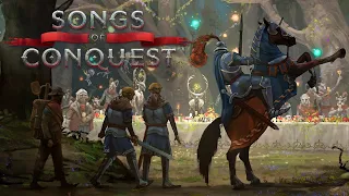 РЕЛИЗНЫЕ ПОХОЖДЕНИЯ! | Songs of Conquest