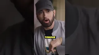 Have you ever wondered why Eminem raps so fast?