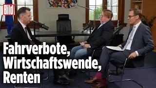 FDP-Fraktionschef Christian Dürr im BILD-Talk