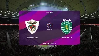 PES 2020 | Santa Clara vs Sporting - Portugal Liga Nos | 16 December 2019 | Full Gameplay HD