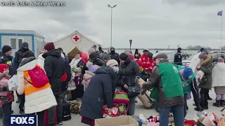 Helping refugees from Ukraine