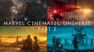 Amazing Shots of MARVEL CINEMATIC UNIVERSE PART 2