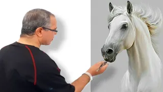 A new way to draw a horse for beginners