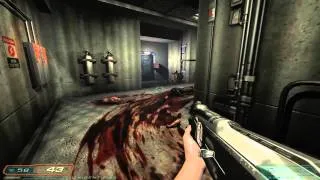 Doom 3 Custom Map: Lost Facility (Part 2)