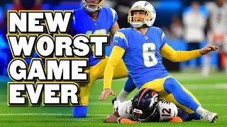 The New WORST NFL Game I’ve Ever Seen!