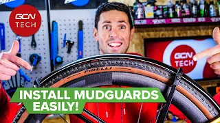 How To Fit Mudguards | Maintenance Monday