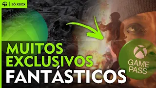 INCRÍVEL! JOGOS EXCLUSIVOS IMPRESSIONANTES VINDO pro XBOX e GAME PASS!