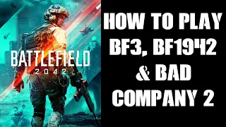 How To Play BF1942, BF3 & Bad Company 2 Conquest & Rush Against Bots In Battlefield 2042 Portal Mode