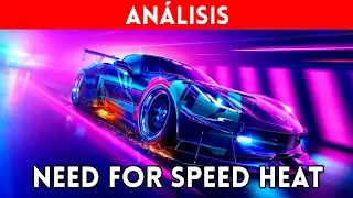 ANÁLISIS NEED for SPEED HEAT (Xbox One, PS4, PC) Corriendo a rebufo