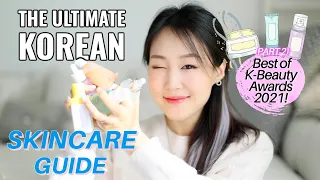 BEST OF KBEAUTY SKINCARE AWARDS (Part 2) 💙 Creams, Sunscreens, Ampoules, Mists, Masks, Oils & More