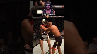 Anderson Silva vs Michael Bisping! Flying Knee!🔥