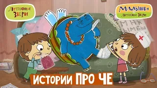 Летающие звери - Сборник «Истории про черепаху Че» - Малыши и Летающие звери 13+