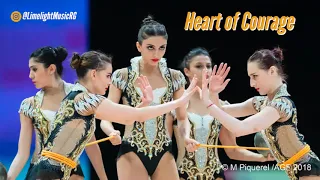 013 Heart of Courage | Music for Rhythmic Gymnastics