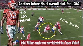 UGA Study: Dawgs w/ potential future No. 1 overall pick in DL Mykel Williams!  | Yet, Another One!