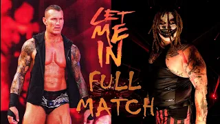 Randy Orton vs Bray Wyatt “The Fiend”  FULL MATCH