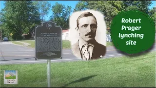 Robert Prager lynching site, Collinsville, Illinois
