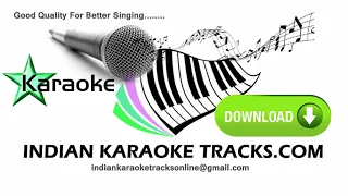 EK DO TEEN KARAOKE MALE VERSION TEZAAB AMIT KUMAR HINDI KARAOKE  INDIAN KARAOKE TRACKS