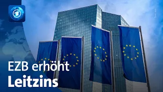 EZB erhöht Leitzins auf 4,25 Prozent