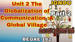Ignou BEGAE 182 English Communication Skill Unit 2