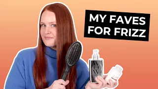 Best Anti Frizz Hair Products + How To Get Smooth Hair