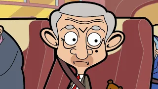 NEW! THE COACH TRIP | Mr. Bean | Funny Videos for Kids | WildBrain Giggles