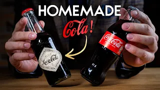 I Made My Own Coca-Cola | Best Cuba Libre?