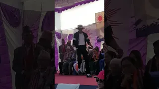 Nepali Michael Jackson Moon walk