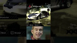 Rating cars - NFS Most Wanted #shortvideo