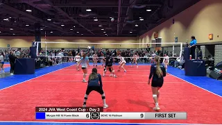 BCVC 16 Platinum vs Morgan Hill 16 Power Black