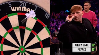 Angry Ginge vs. Pieface 🎯 | 2024 Premier League Darts