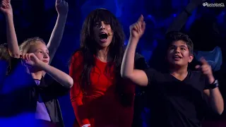 OPENING CEREMONY - Loreen "Euphoria"  Children Choir  ESC 2013 - Semi 1