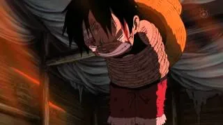 [One Piece]  Luffy-Sorrow and Tears