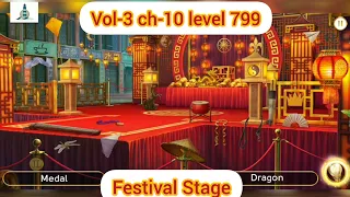 June's journey volume-3 chapter-10 level 799 Festival Stage🌹