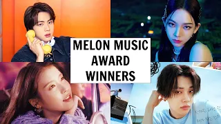 MELON MUSIC AWARDS 2021 WINNERS