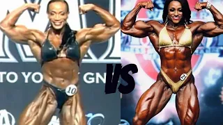 Lenda Murray vs Andrea Shaw LEGENDARY FBB