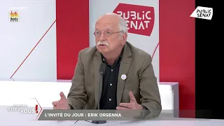 Orsenna : "Produire moins alors que 1 milliard de personnes ne mangent pas à leur faim ?"